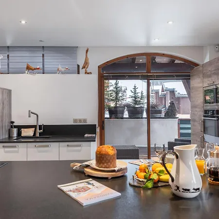 Loft Spacieux Avec Spa, Piscine, Salle De Sport Et Parking - Fr-1-809-4
