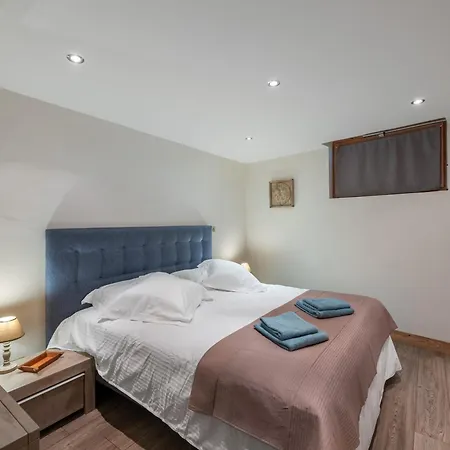 Loft Spacieux Avec Spa, Piscine, Salle De Sport Et Parking - Fr-1-809-4 Les Saisies
