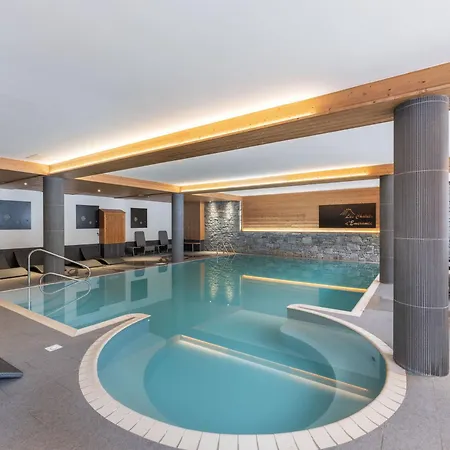 Apartment Loft Spacieux Avec Spa, Piscine, Salle De Sport Et Parking - Fr-1-809-4 Les Saisies