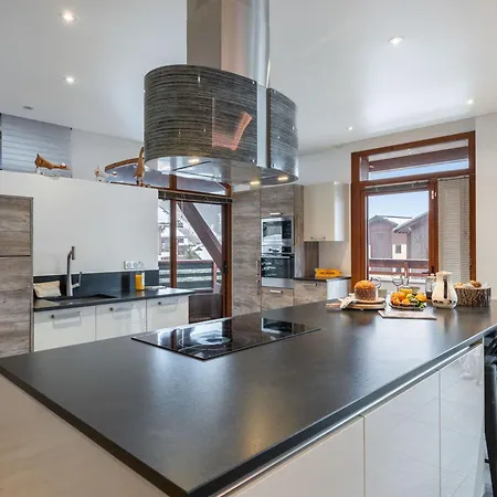Apartment Loft Spacieux Avec Spa, Piscine, Salle De Sport Et Parking - Fr-1-809-4 *